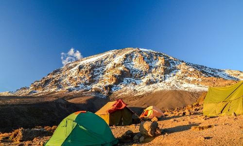 KILIMANJARO CLIMBING - LEMOSHO ROUTE