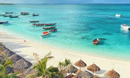 LUXURIOUS ZANZIBAR BEACHES